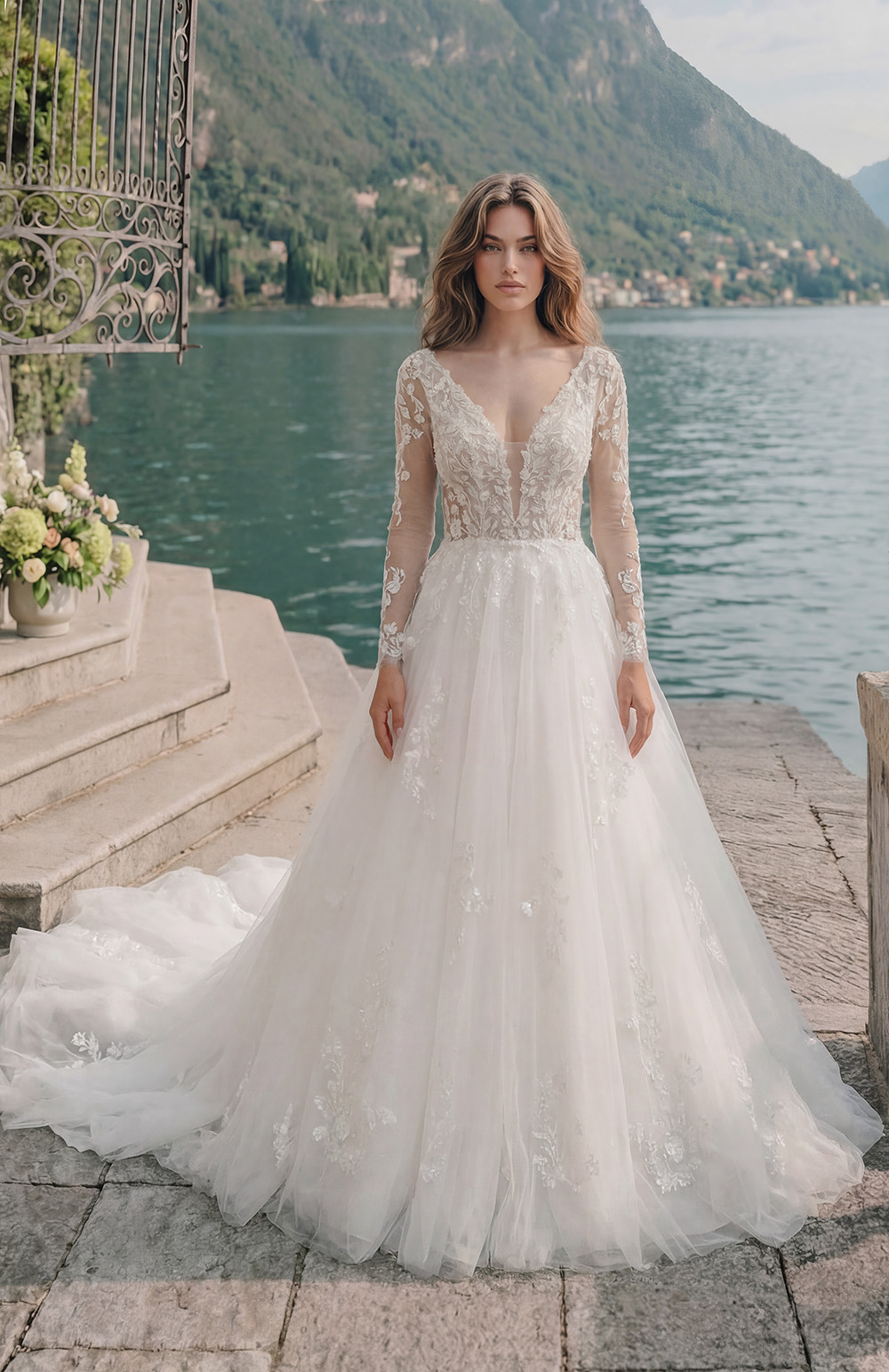 Elara — Rose Angel
